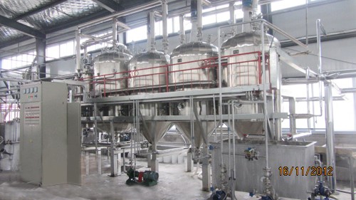 Máquina de refinación de aceite microbiano