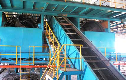 Proceso de aceite de palma
