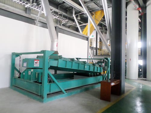 Máquina de limpieza de semillas oleaginosas