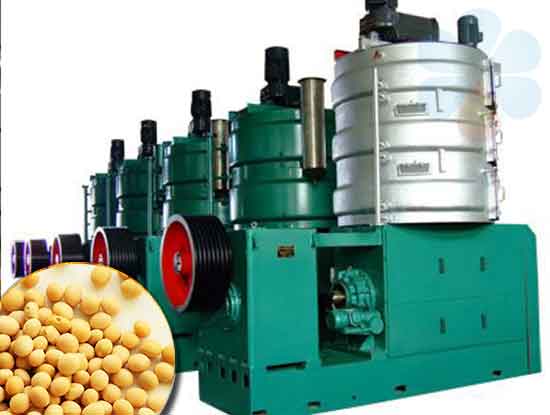 Máquina de pretratamiento de aceite de soja
