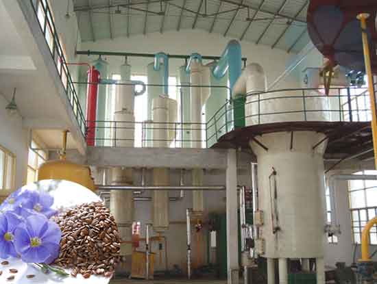 Máquina de extracción de aceite de linaza