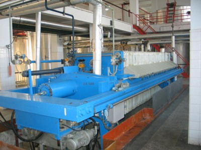Planta de fraccionamiento de aceite de palma