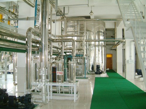 Máquina de aislado de proteína de soja