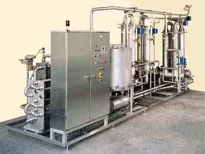 Máquina de concentrado de proteína de soja