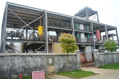 Planta de biodiesel