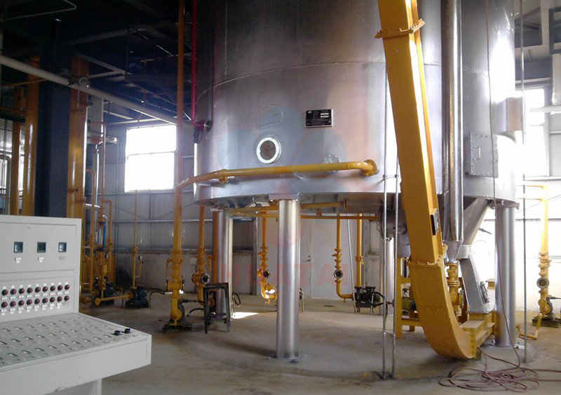 Cliente Ruso Acerca De La Extracción De Aceite De Soja 50T
