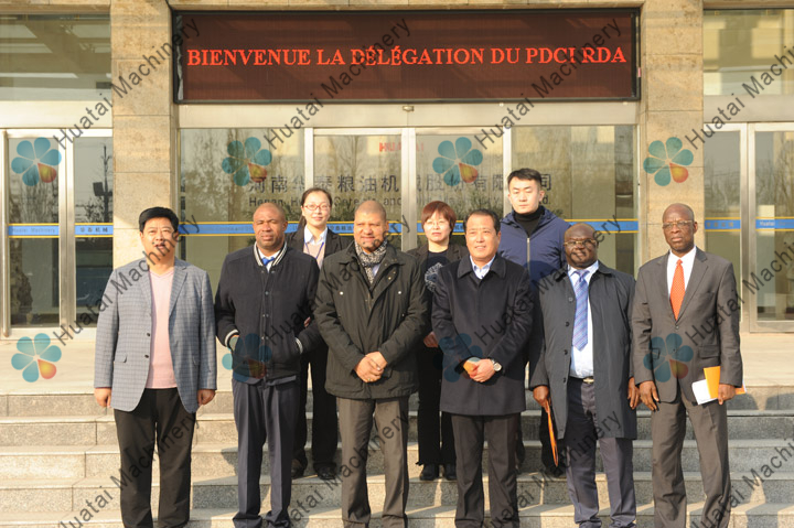 Huatai Oil Machinery Es El único Proveedor De Equipos De Aceite De Costa De Marfil En China