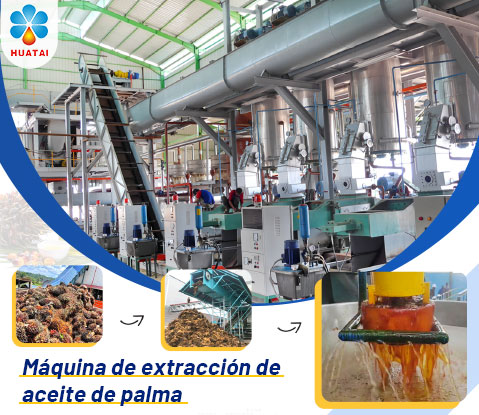 Máquina de extracción de aceite de palma