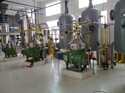Máquina refinadora de aceite de palma a la venta