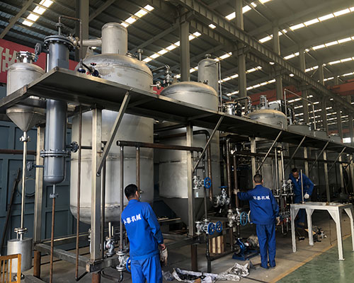 Máquina pequeña refinadora de aceite de palma: una inversión esencial para la producción de aceite